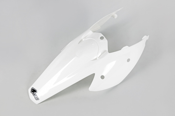 Rear Fender white for Ktm SX 250 (2004-06) - SX 125 (2004-06) - SX 450 (2003-06) - SX-F 250 (2005-06)
